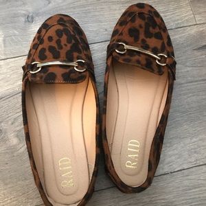 Cheetah Print Flats